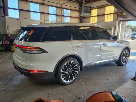 2020 Lincoln Aviator Reserve