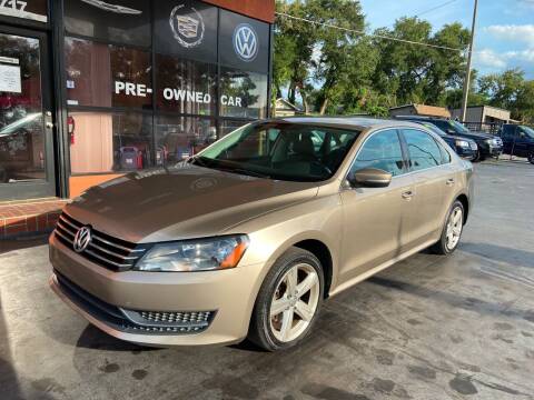 2015 Volkswagen Passat for sale at Kings Auto Group in Tampa FL