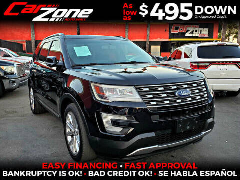 2016 Ford Explorer for sale at Carzone Automall in South Gate CA