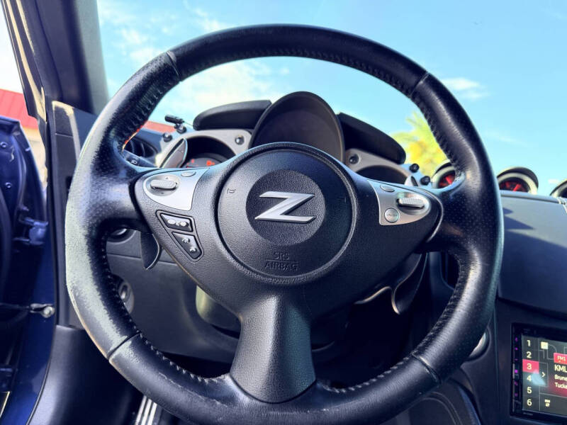 2015 Nissan 370Z Sport Tech