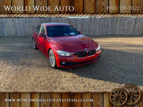 2016 BMW 3 Series for sale at World Wide Auto in Fayetteville NC