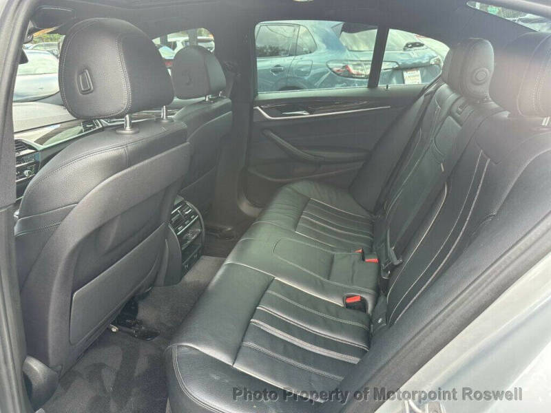 2018 BMW 5 Series 530i