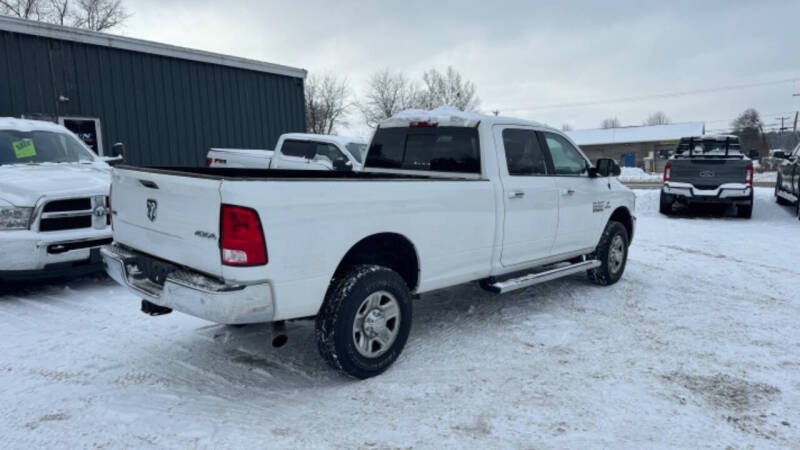 2018 RAM 2500 Big Horn