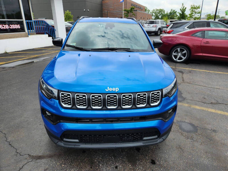 2024 Jeep Compass Latitude