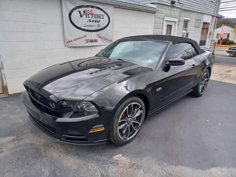 2014 Ford Mustang for sale at VICTORY AUTO in Lewistown PA