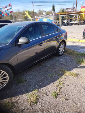2014 Chevrolet Cruze for sale at DAMM CARS in San Antonio TX