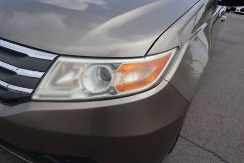 2012 Honda Odyssey EX-L w/DVD