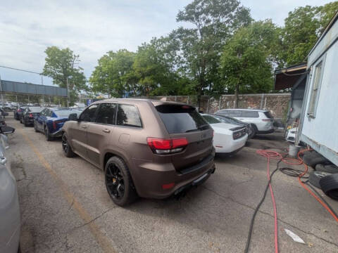 2018 Jeep Grand Cherokee Trackhawk