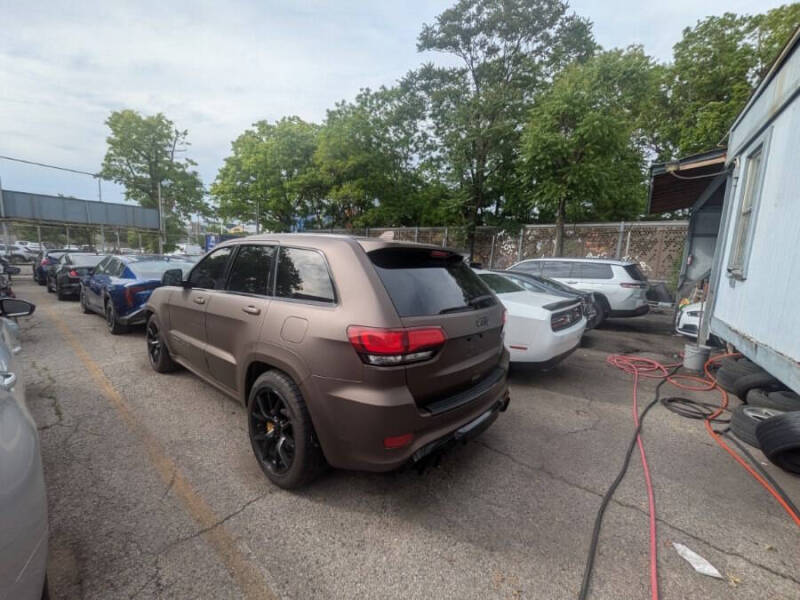 2018 Jeep Grand Cherokee Trackhawk