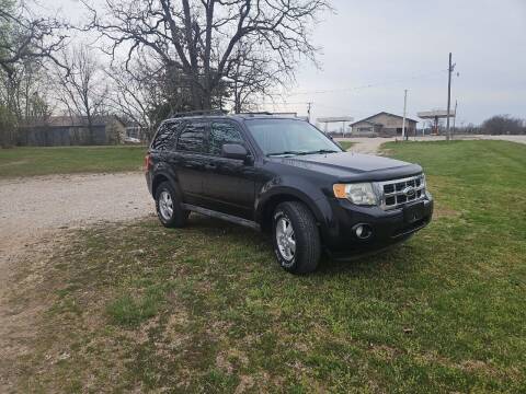 2009 Ford Escape for sale at Moulder's Auto Sales in Macks Creek MO