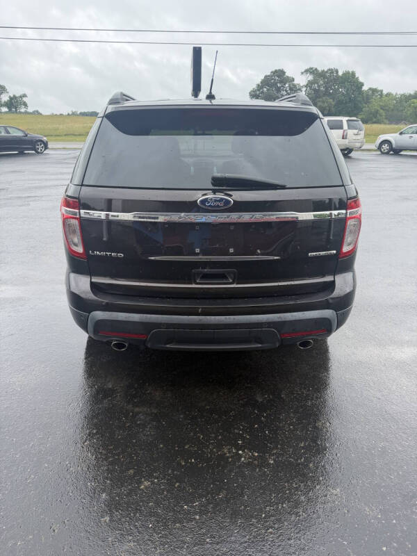 2013 Ford Explorer Limited