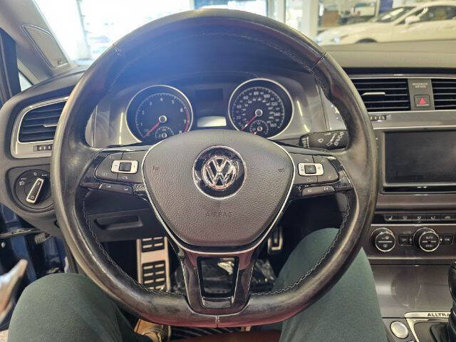 2017 Volkswagen Golf Alltrack