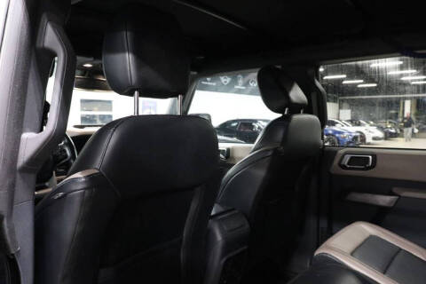 2022 Ford Bronco Base Advanced
