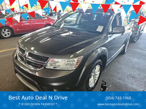 2015 Dodge Journey for sale at Best Auto Deal N Drive in Hollywood FL