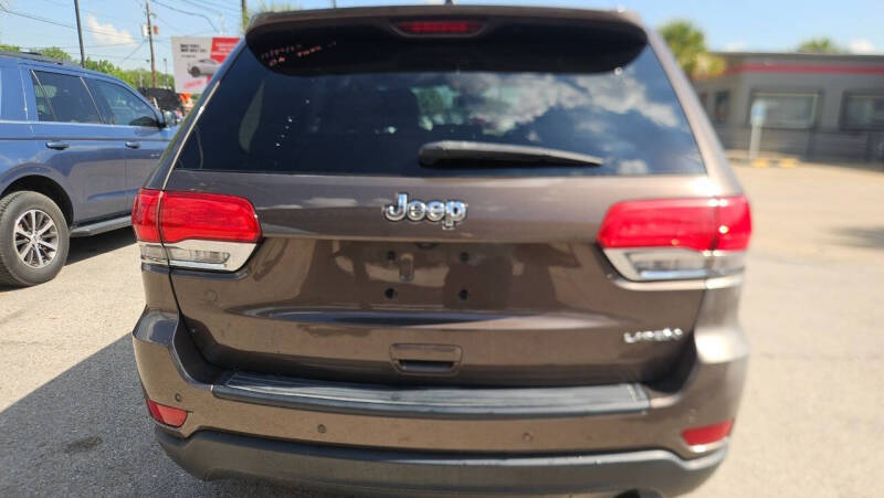 2017 Jeep Grand Cherokee Laredo