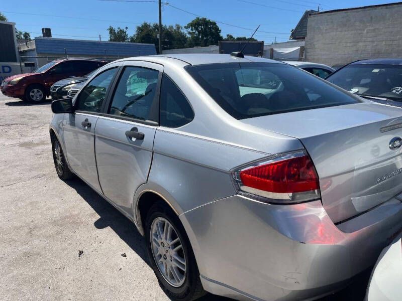 2010 Ford Focus SE