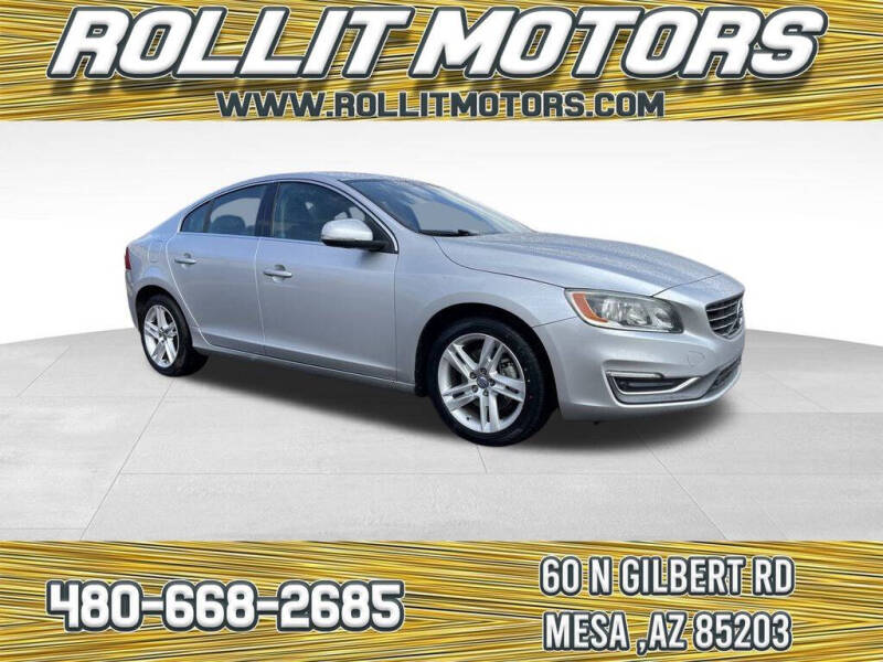 2015 Volvo S60 for sale at Rollit Motors in Mesa AZ