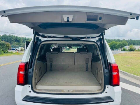 2017 Chevrolet Suburban LT