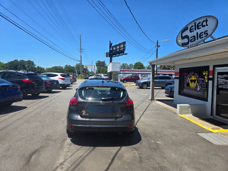 2016 Ford Focus SE