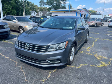 2016 Volkswagen Passat 1.8T S