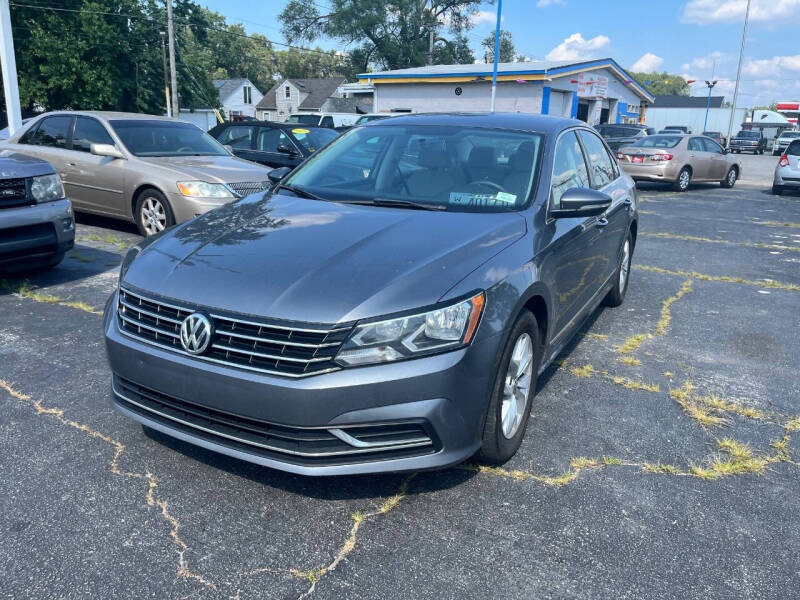 2016 Volkswagen Passat 1.8T S