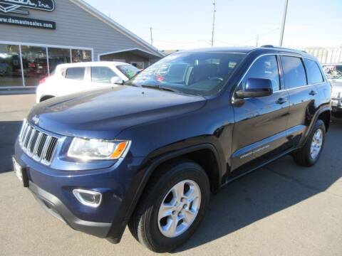 2014 Jeep Grand Cherokee for sale at Dam Auto Sales in Sioux City IA