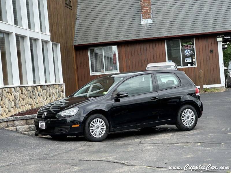 2013 Volkswagen Golf for sale at Cupples Car Company in Belmont NH