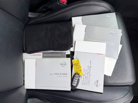 2016 Nissan Maxima 3.5 SV