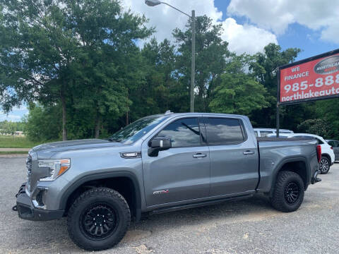 2021 GMC Sierra 1500 AT4