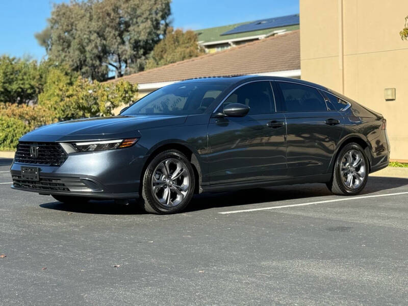 Used 2024 Honda Accord EX with VIN 1HGCY1F33RA092937 for sale in San Bruno, CA