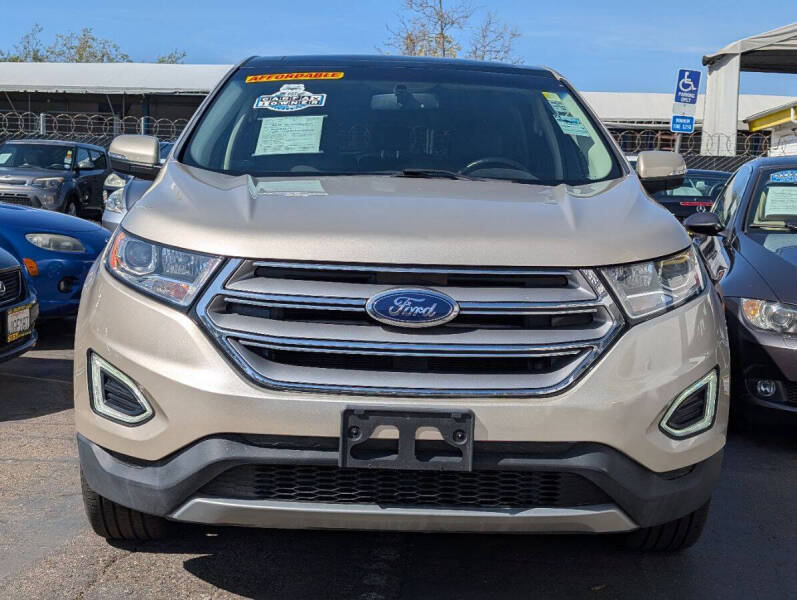 2017 Ford Edge Titanium
