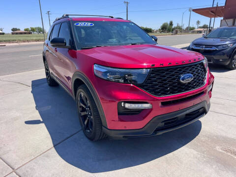 2020 Ford Explorer ST
