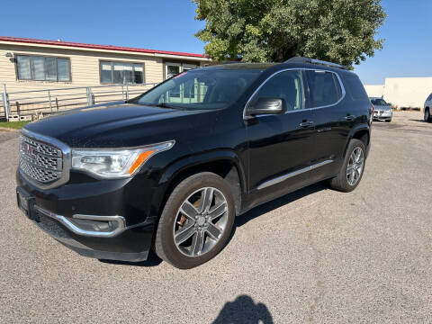 2019 GMC Acadia for sale at Revolution Auto Group in Idaho Falls ID