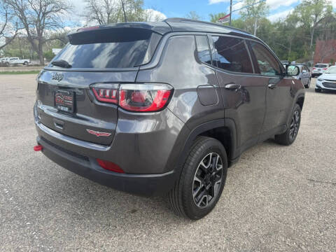 2018 Jeep Compass Trailhawk