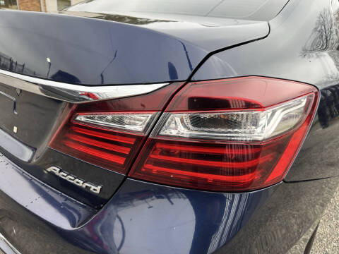 2016 Honda Accord EX-L