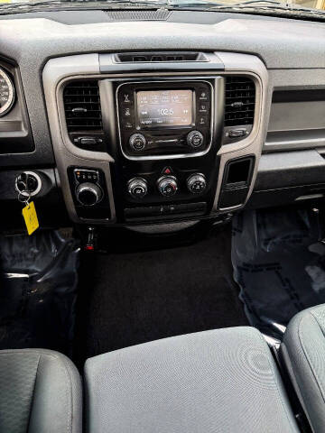 2017 RAM 1500 Tradesman