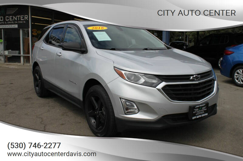 2018 Chevrolet Equinox for sale at City Auto Center in Davis CA
