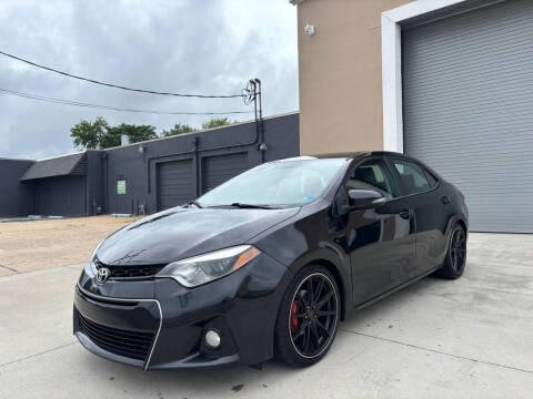2016 Toyota Corolla S Special Edition