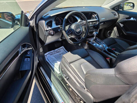 2016 Audi A5 2.0T quattro Premium Plus
