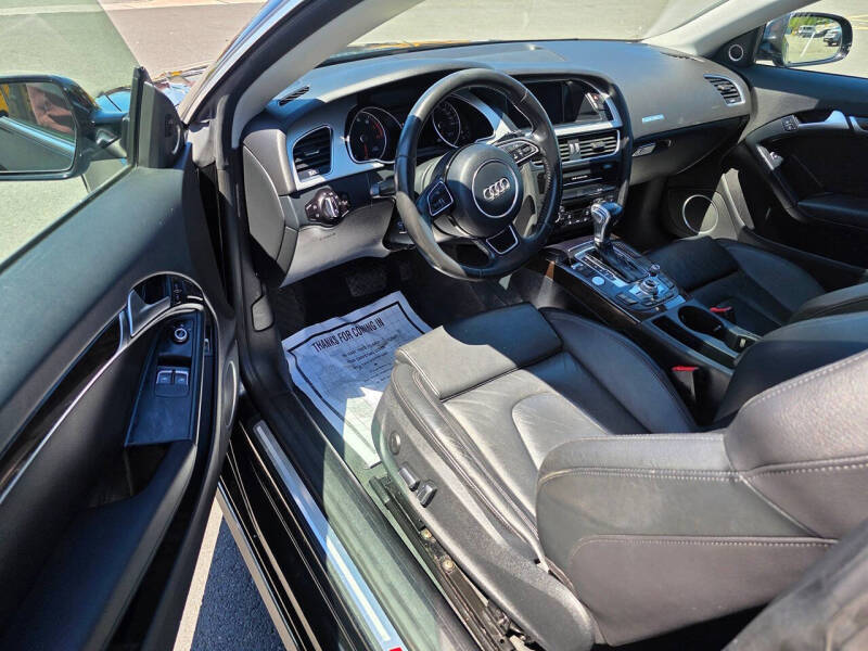 2016 Audi A5 2.0T quattro Premium Plus
