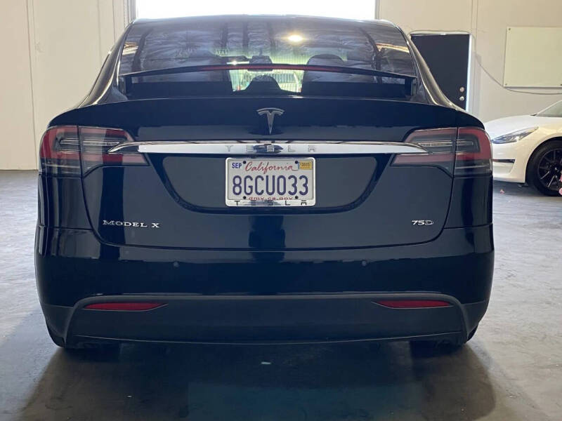 2018 Tesla Model X