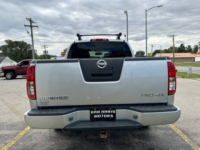 2011 Nissan Frontier for sale at Dan Haris Motors in Waterloo, IA