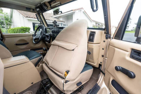 1999 Jeep Wrangler Sahara