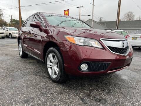 2013 Acura RDX for sale at Tristar Motors in Bell CA