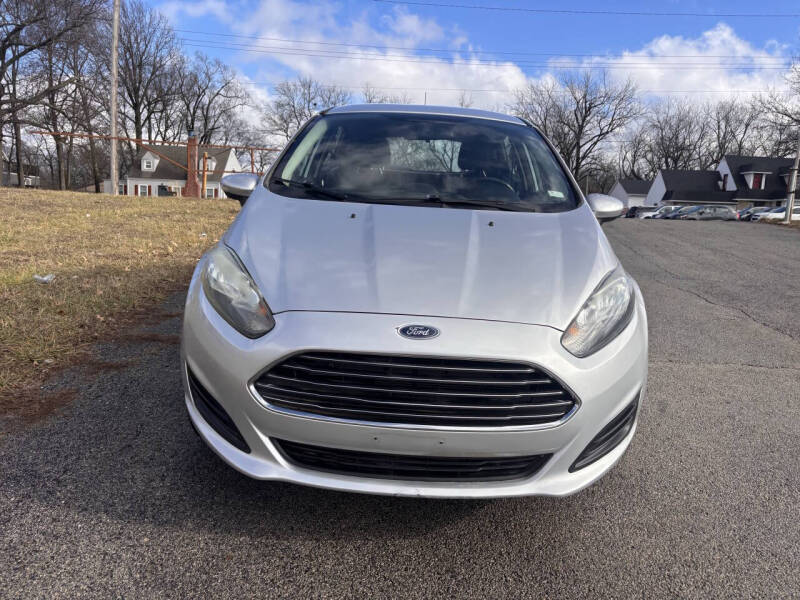 2016 Ford Fiesta SE