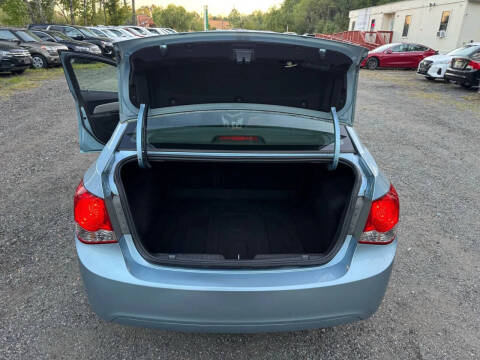 2012 Chevrolet Cruze LS