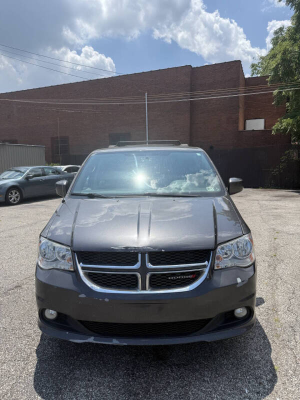 2017 Dodge Grand Caravan SXT