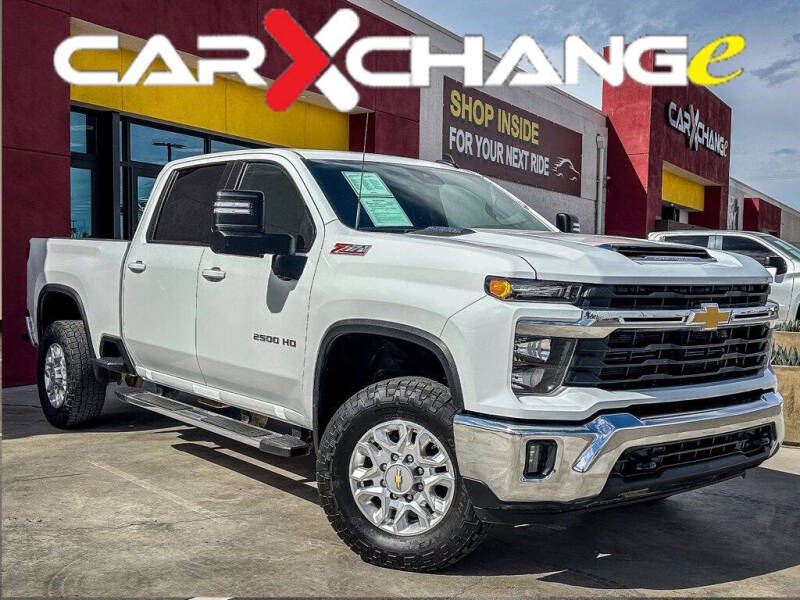 2024 Chevrolet Silverado 2500HD