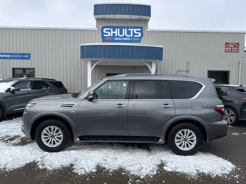 2022 Nissan Armada for sale at Shults Resale Center Olean in Olean NY