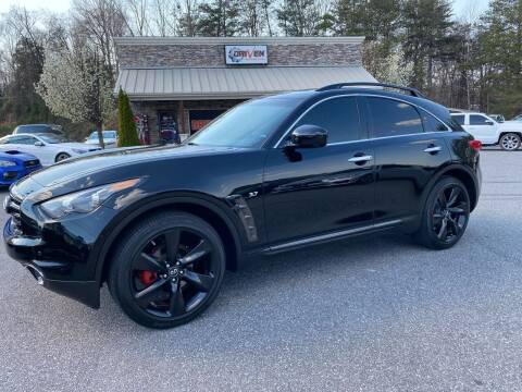 2015 Infiniti QX70 for sale at Driven Pre-Owned in Lenoir NC